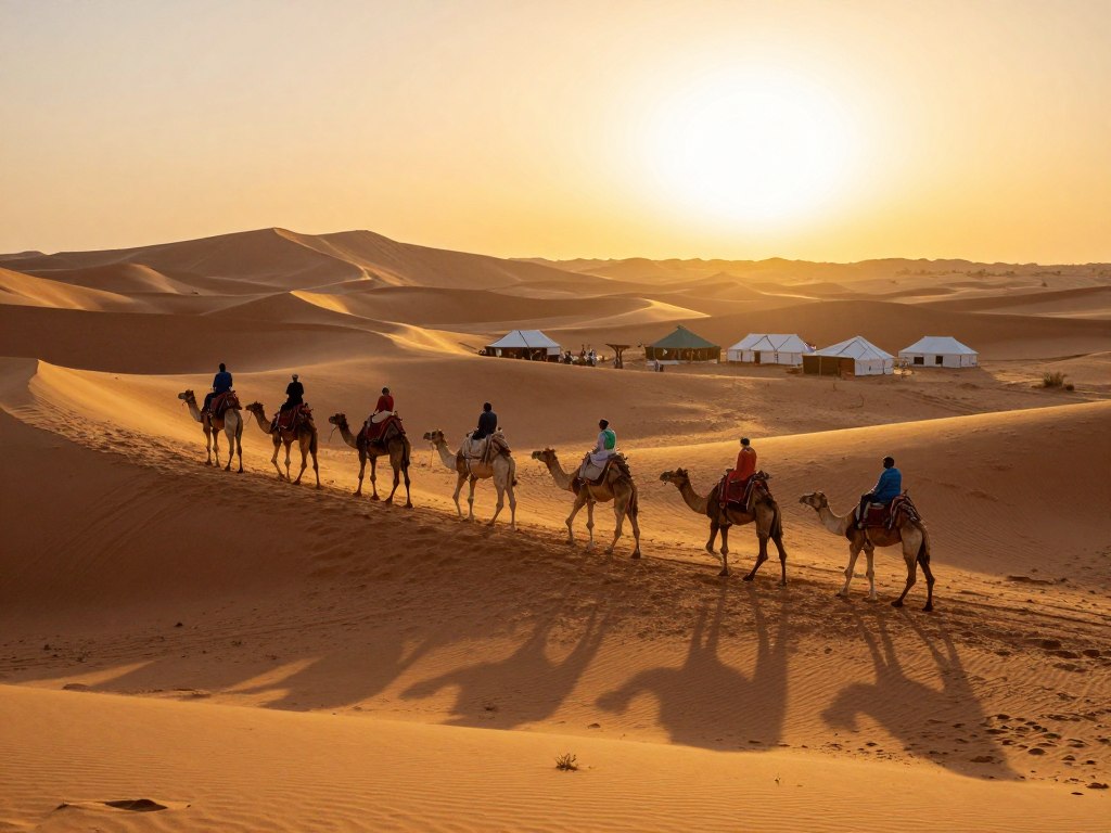 Itinerario tour Marocco 3 giorni con focus sul deserto e Ait Benhaddou