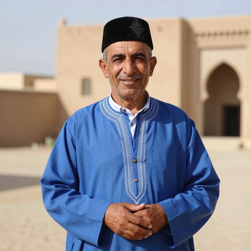 Yassine, guida locale marocchina con 15 anni di esperienza