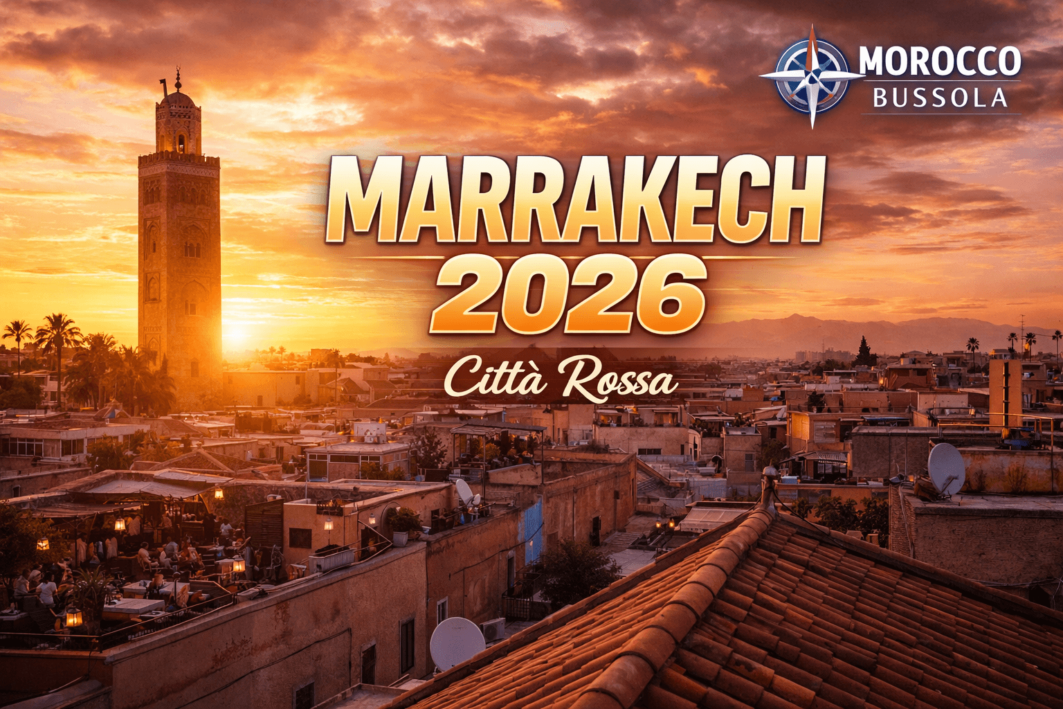 Marrakech con bambini