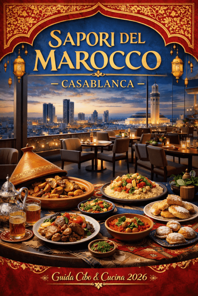 Celebration de la cuisine marocaine