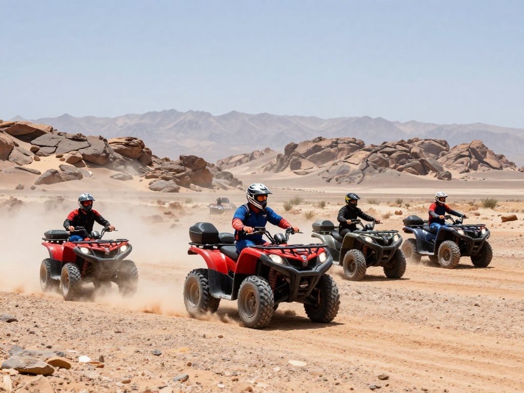 Escursione in quad nel deserto di Agafay vicino a Marrakech, guida marrakech Escursione in quad nel deserto di Agafay vicino a Marrakech, guida marrakech