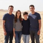 I 10 Migliori Tour da Marrakech: Guida Completa alle Escursioni 2026 4 Famiglia italiana che ha partecipato al Tour Marrakech Merzouga Fes