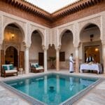 Dove Alloggiare a Marrakech 3 Lussuoso riad marrakech con piscina privata e dettagli raffinati