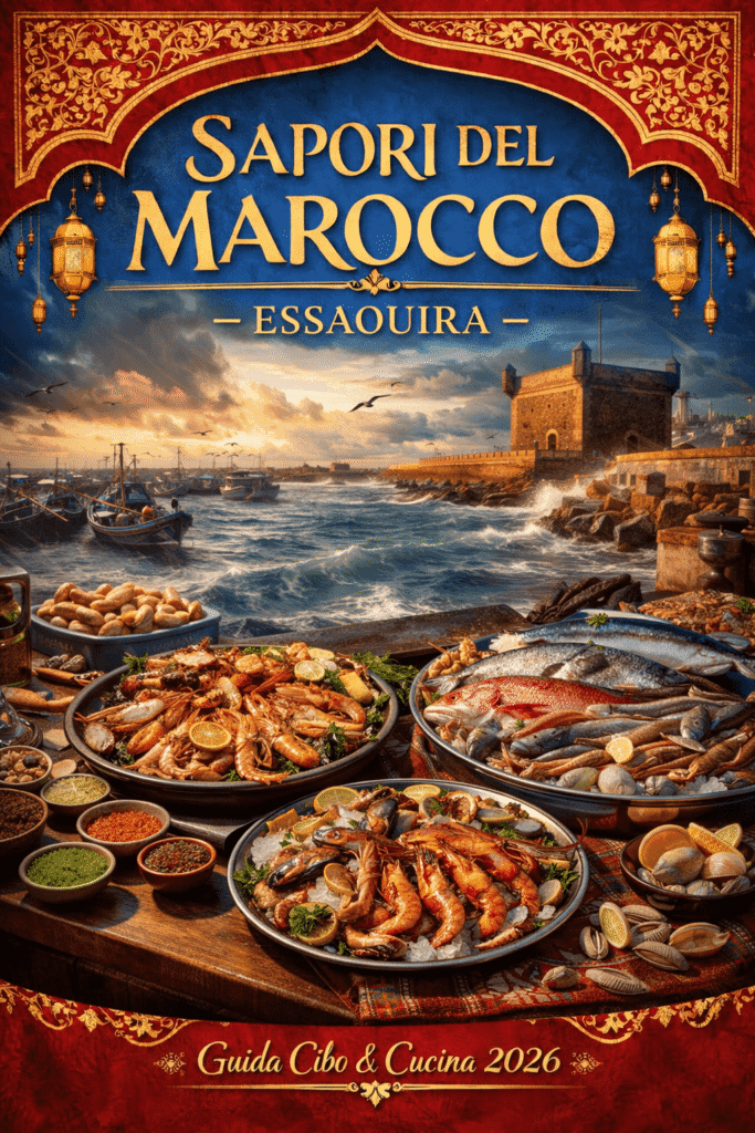 I Segreti del Cibo e della Cucina Marocchina 10 Saveurs maritimes dEssaouira