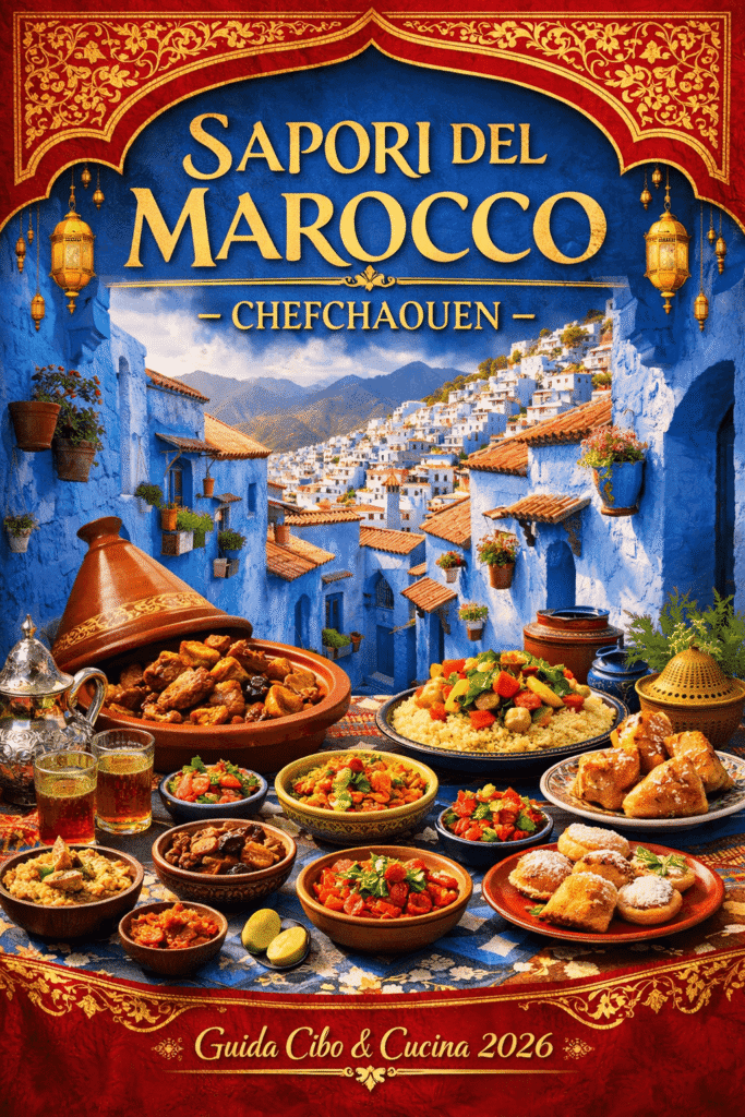 I Segreti del Cibo e della Cucina Marocchina 5 Saveurs marocaines a Chefchaouen