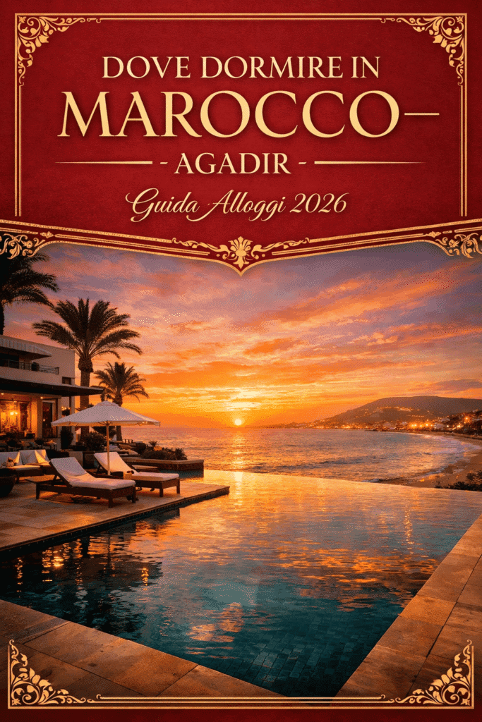 Riad e Alloggi: Dove Dormire in Marocco 4 agadir beachfront resort cover