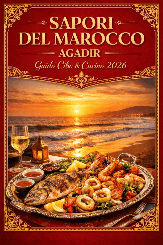 I Segreti del Cibo e della Cucina Marocchina 8 agadir seafood book cover