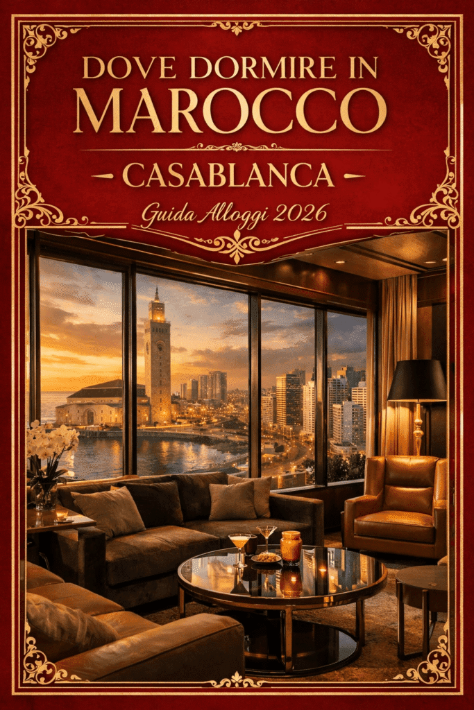 Riad e Alloggi: Dove Dormire in Marocco 5 casablanca luxury hotel cover
