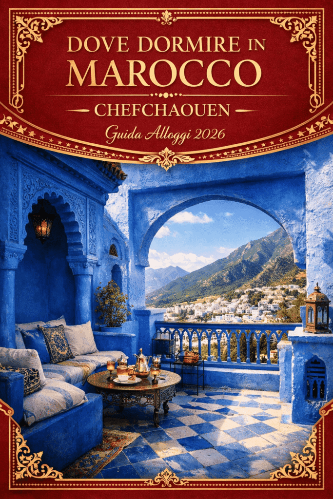Riad e Alloggi: Dove Dormire in Marocco 6 chefchaouen blue riad cover
