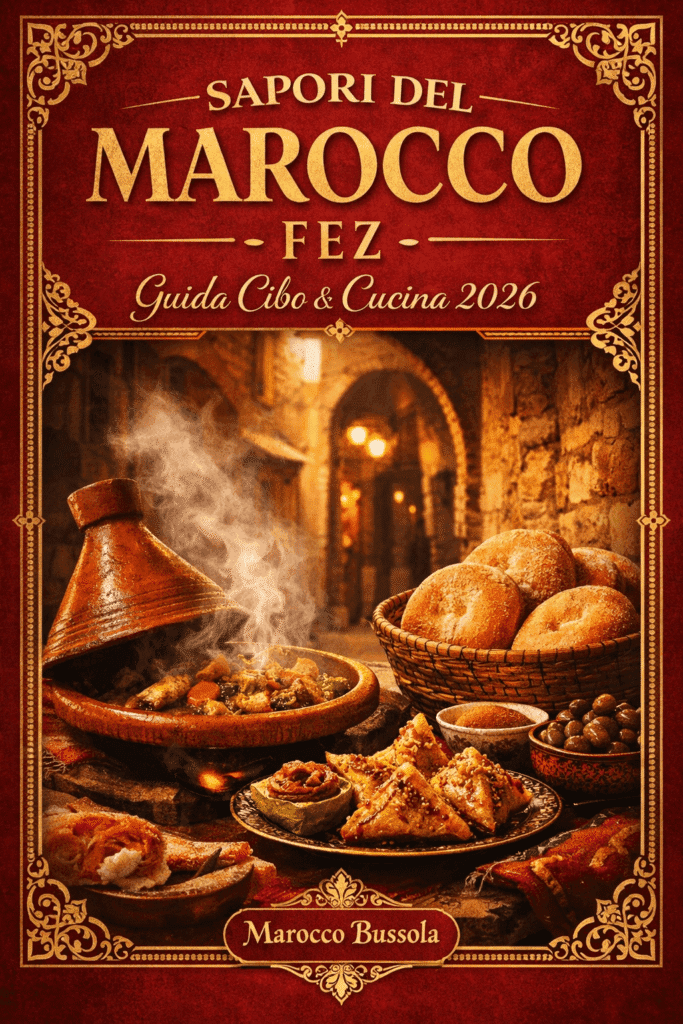 I Segreti del Cibo e della Cucina Marocchina 3 fez street food book cover