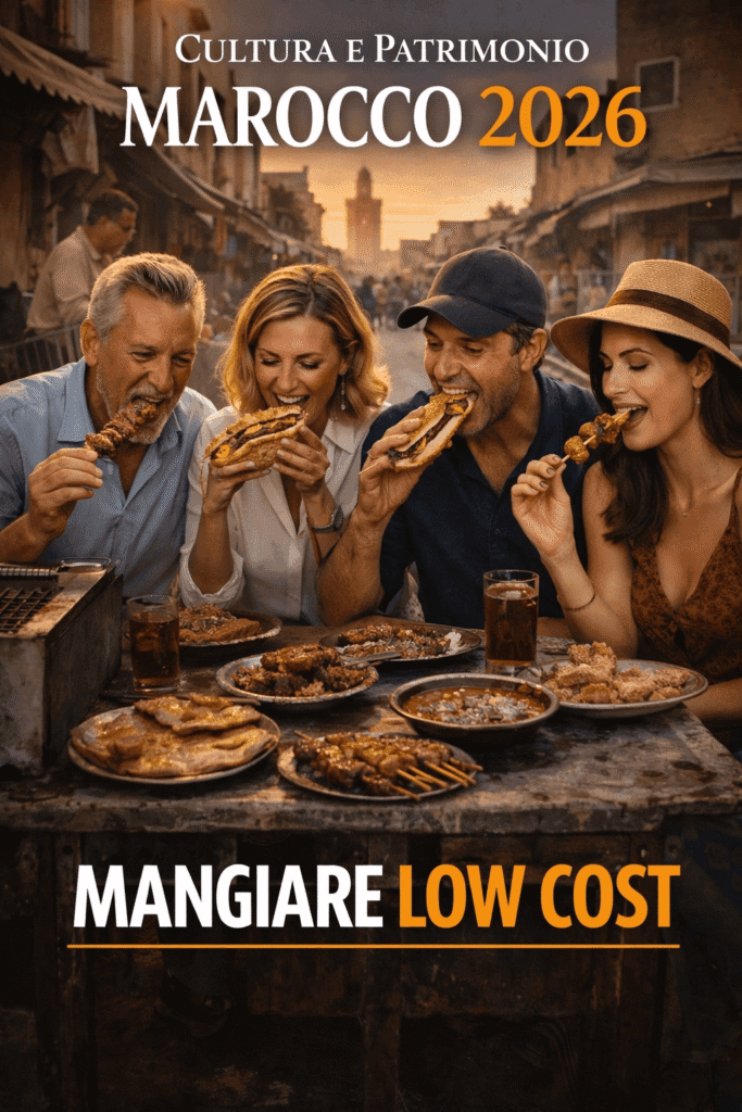 Street Food di Marrakech: Guida Completa Jemaa el-Fnaa 2026 1 marrakech low cost food 1