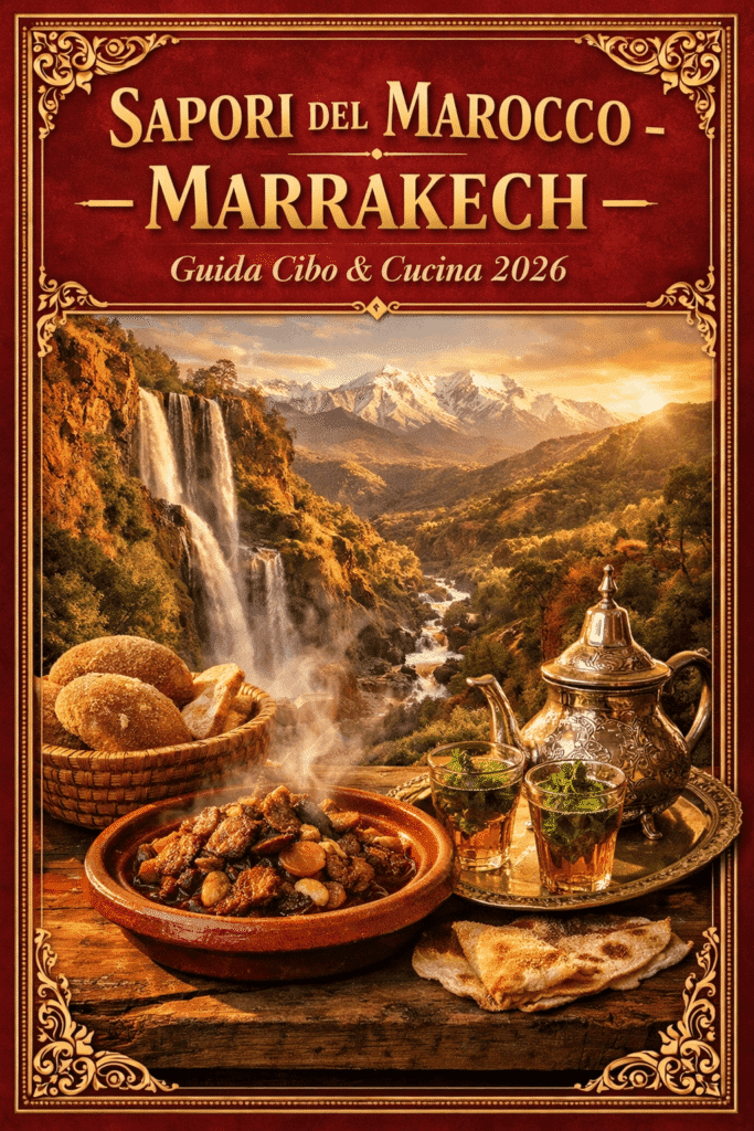 I Segreti del Cibo e della Cucina Marocchina 2 marrakech nature food book cover