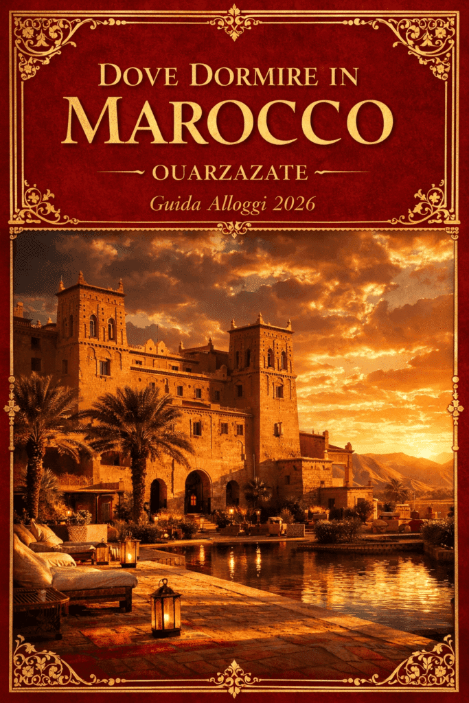 Riad e Alloggi: Dove Dormire in Marocco 9 ouarzazate kasbah hotel cover