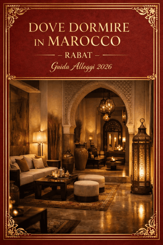 Riad e Alloggi: Dove Dormire in Marocco 10 rabat boutique hotel cover