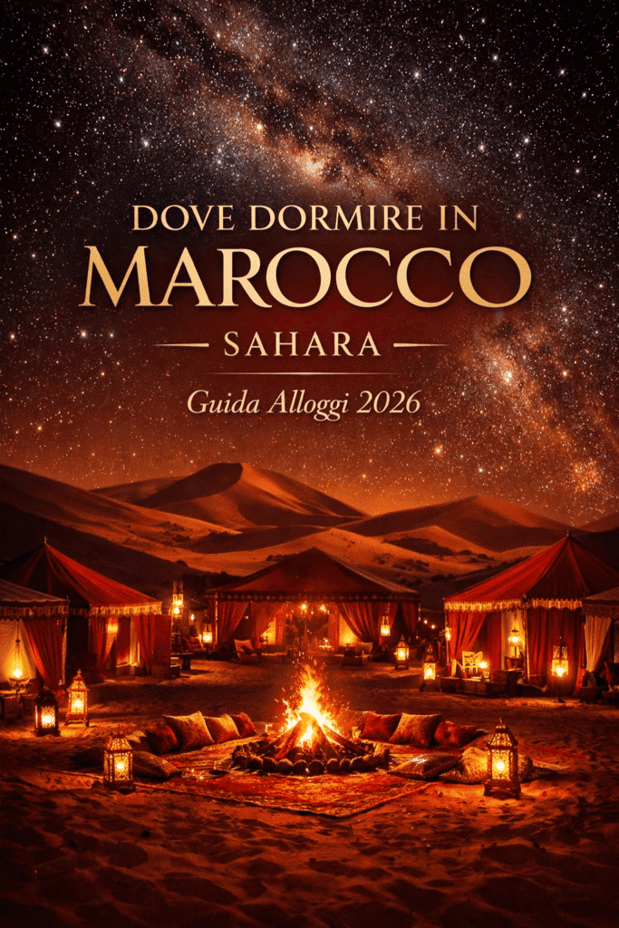 Riad e Alloggi: Dove Dormire in Marocco 11 sahara guide cover